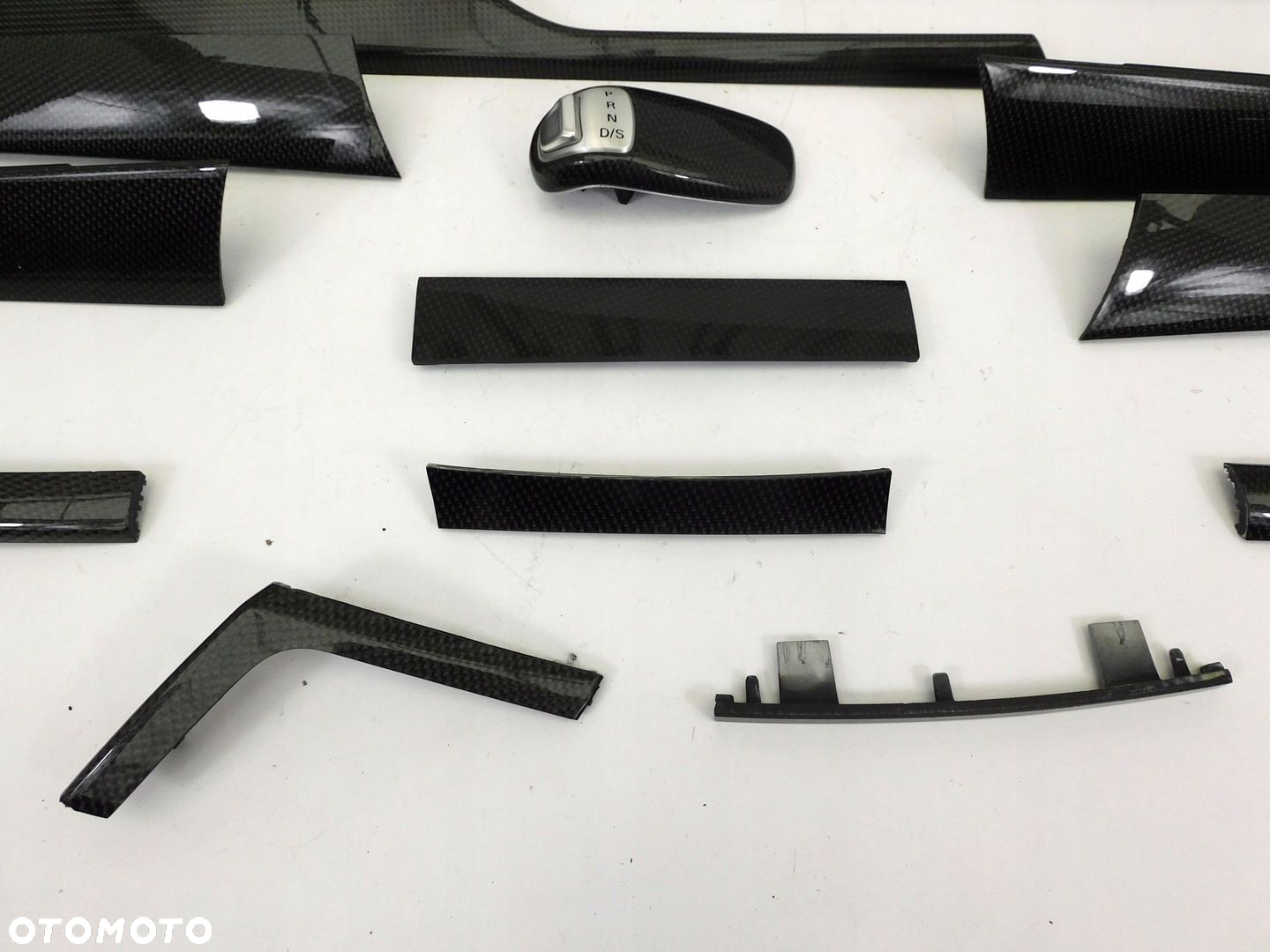 DEKORY LISTWY OZDOBNE CARBON Audi A8 S8 D4 4H - 9