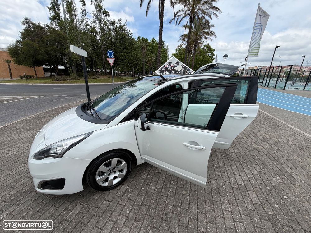 Peugeot 5008 1.6 BlueHDi Style EAT6 - 15