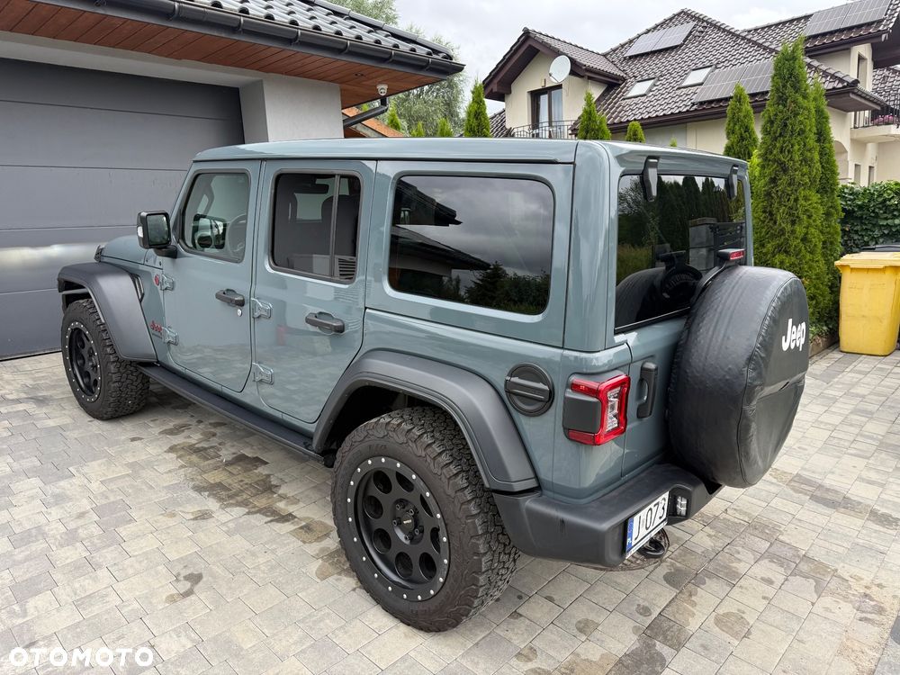 Jeep Wrangler 2.0 T-GDI Hardtop AWD Automatik Sport - 2