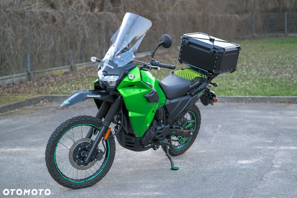 Kawasaki KLR - 2