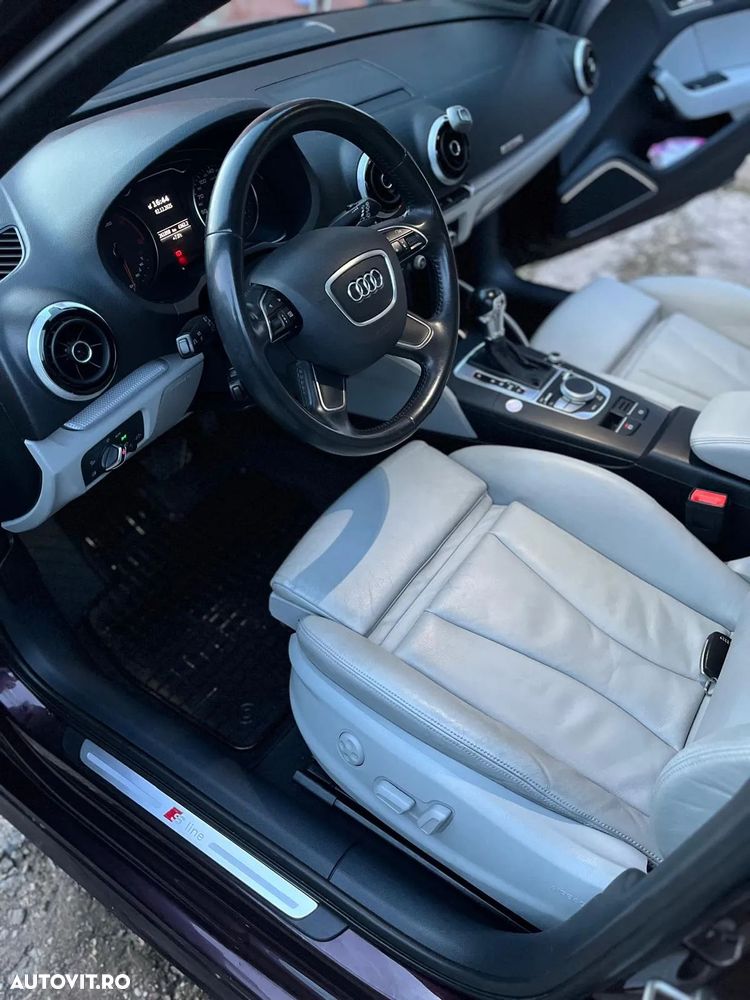 Audi A3 2.0 TDI Sportback quattro S tronic sport - 6