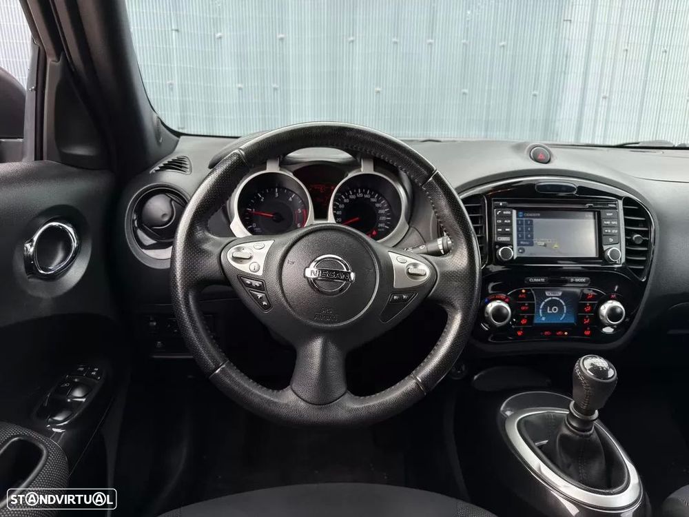 Nissan Juke 1.5 dCi N-Connecta P.Ext.2 Black Tokyo - 13