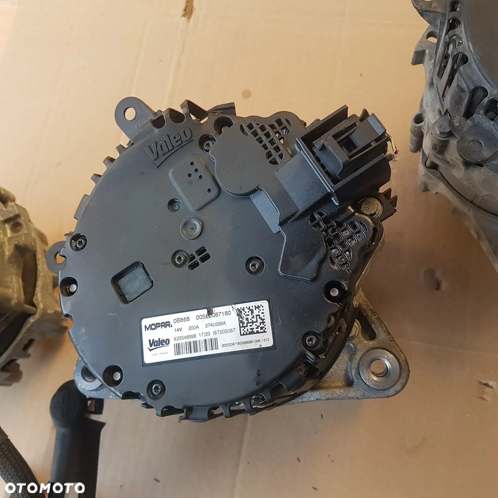 alternator mhev 1.0 mild hibrid mopar FIAT 500X panda III 500 tipo LANCIA YPSILON 200A 00522087180 00522041910 724013089 - 11