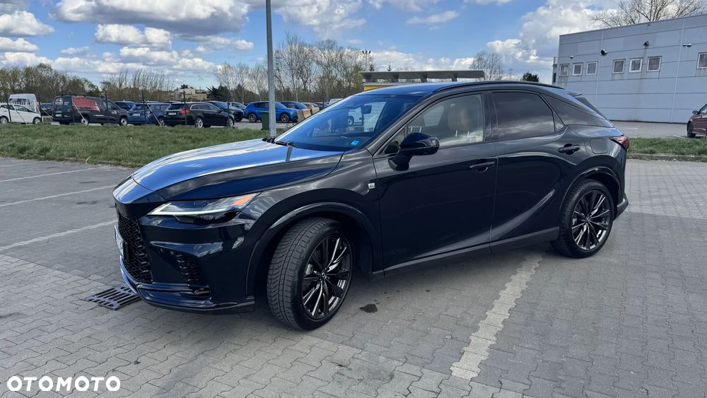 Lexus RX 350h F Sport Design - 9