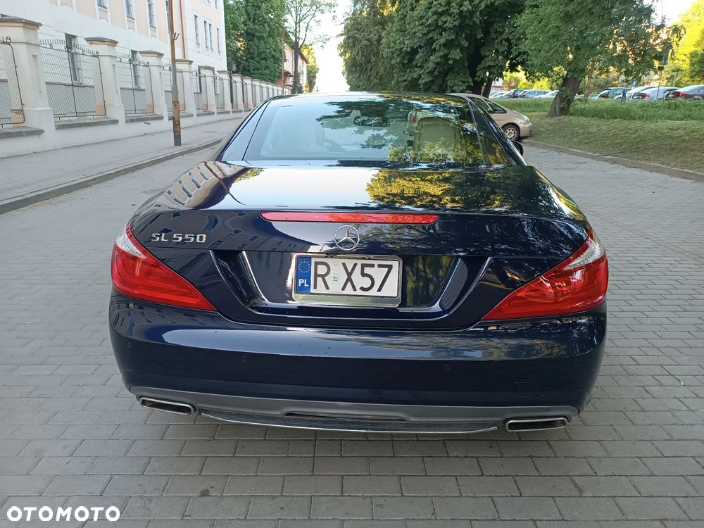 Mercedes-Benz SL 500 7G-TRONIC - 17