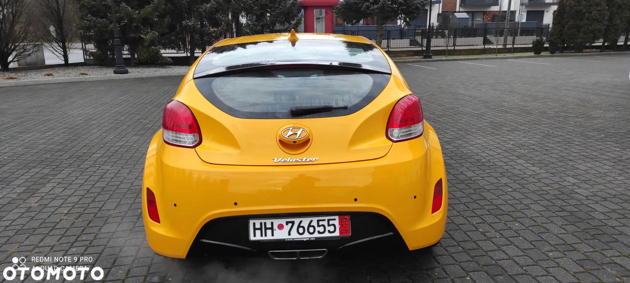 Hyundai Veloster 1.6 GDI Comfort - 34