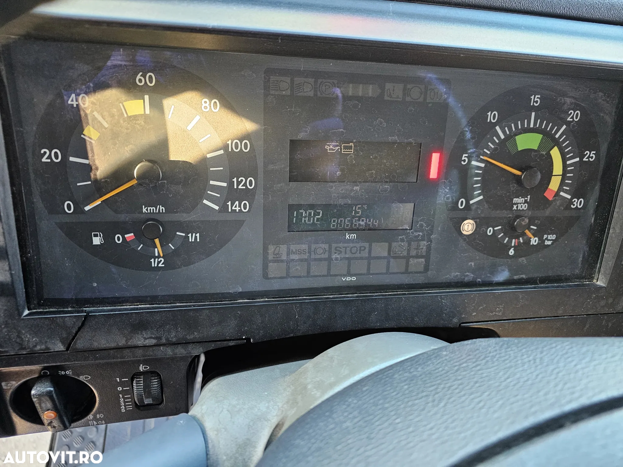 Mercedes-Benz ATEGO 1318 - 9