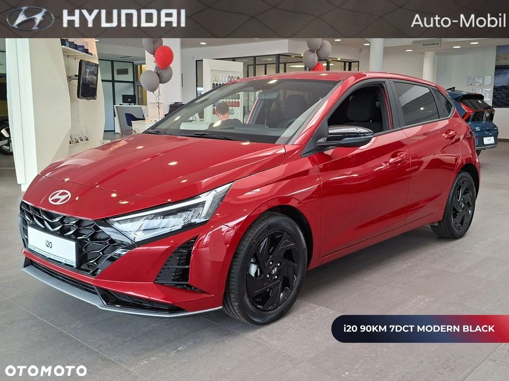 Hyundai i20 1.0 T-GDi Modern Black DCT - 2