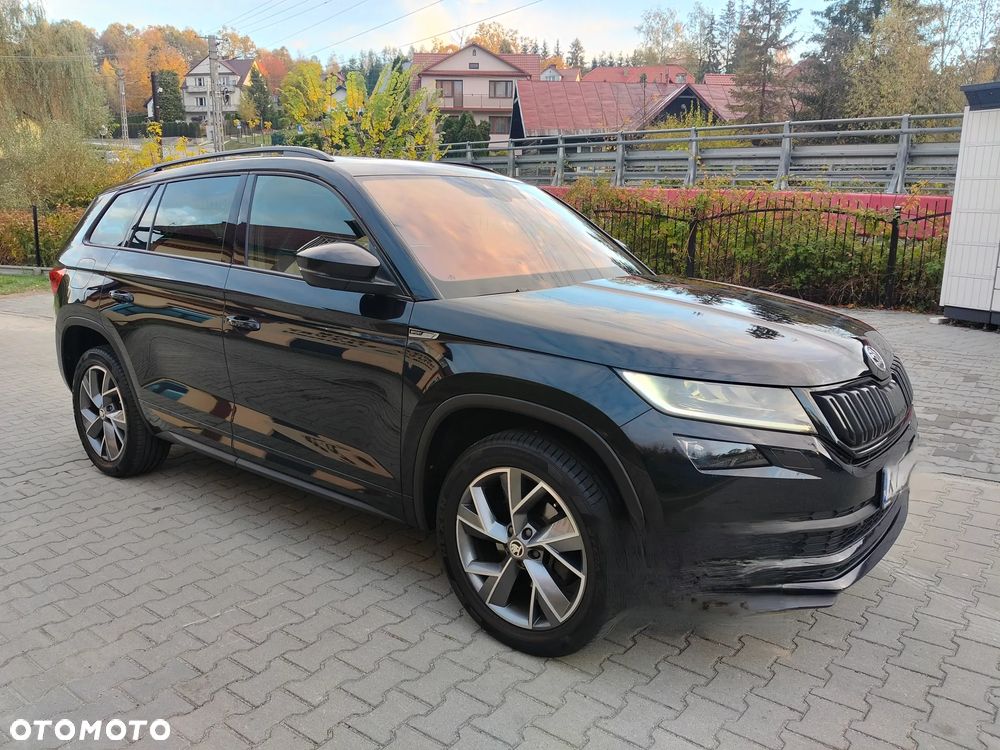 Skoda Kodiaq 1.5 TSI ACT 4x2 Sportline - 16