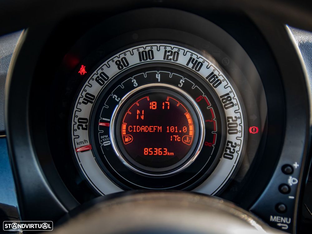 Fiat 500 1.2 Lounge Dualogic S&S - 20