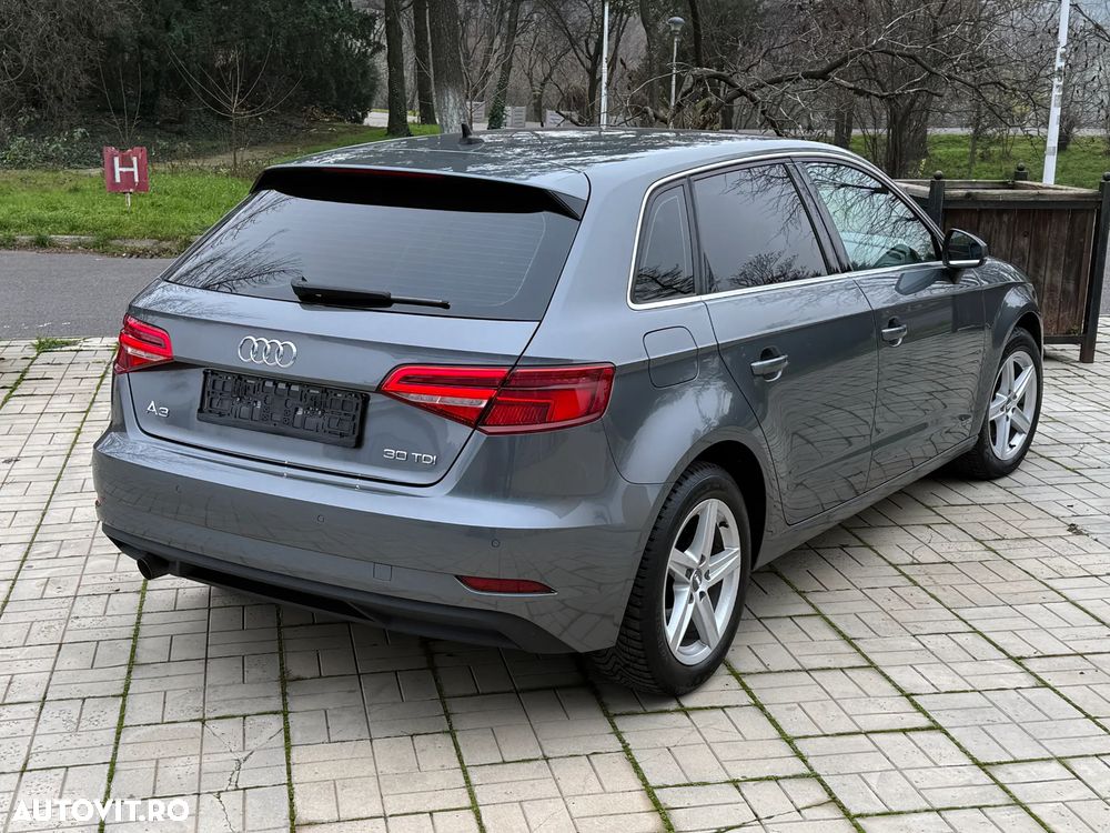 AUDI A3 Sportback 2020 — imagine 7