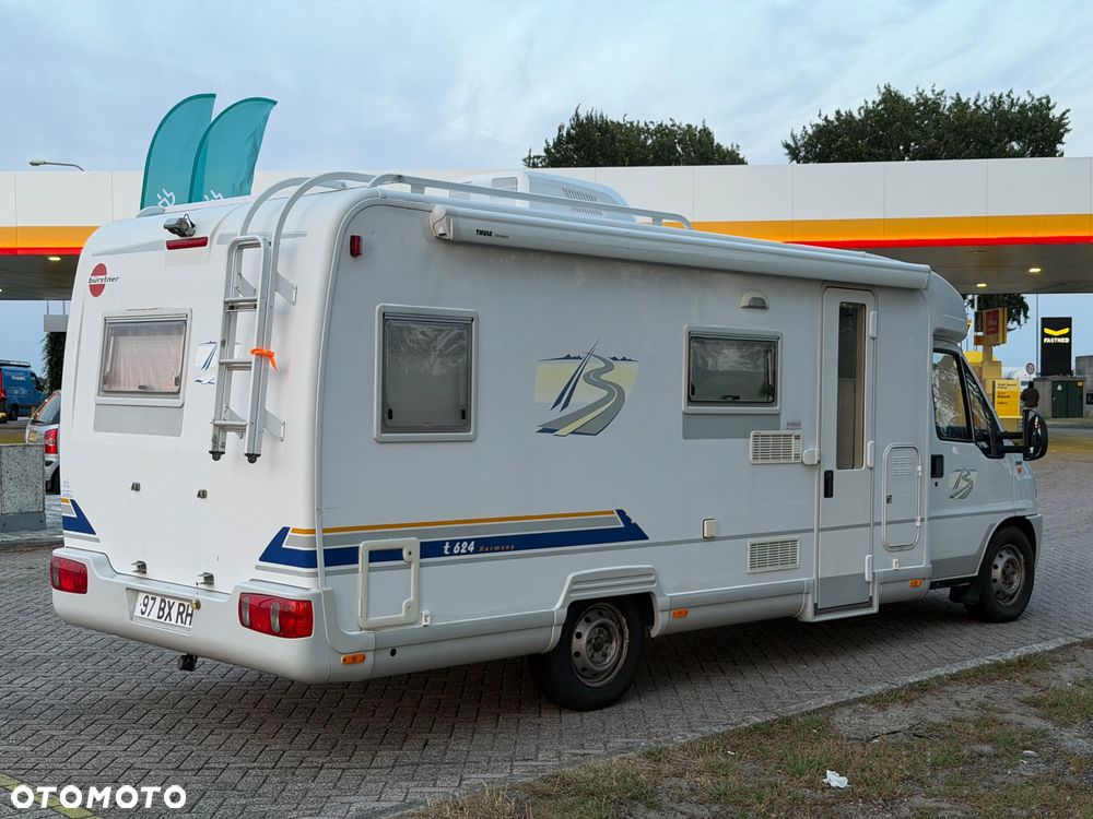 Fiat Ducato Burstner - 5