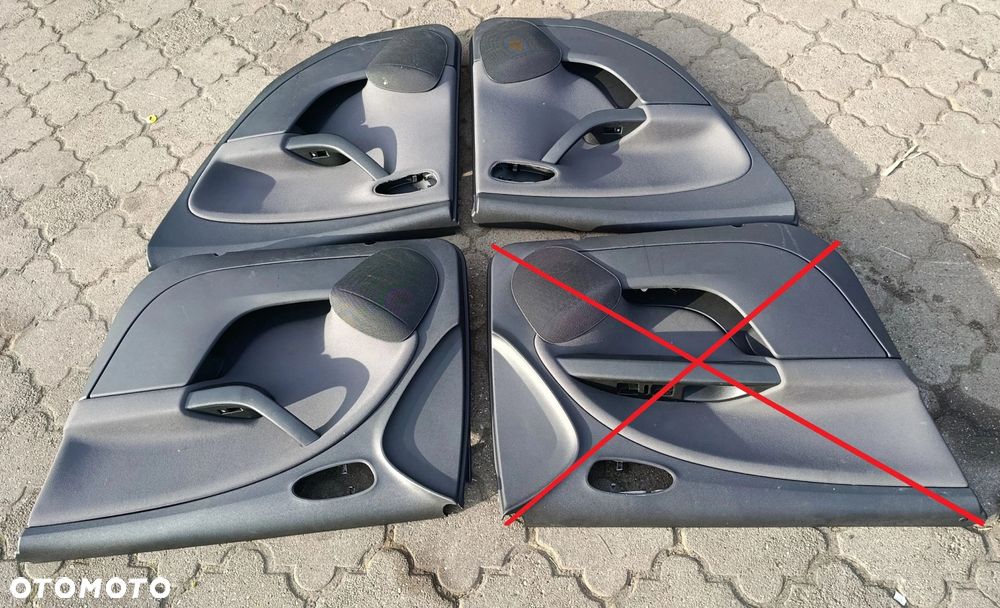 Altea XL tapicerka drzwi przednie przód tylne tył boczek lift Seat - 2