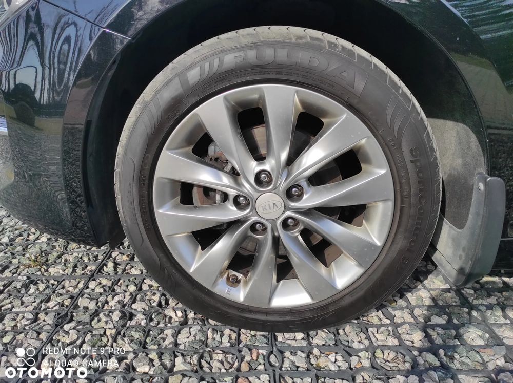 Kia Optima 1.7 CRDI XL DCT - 21