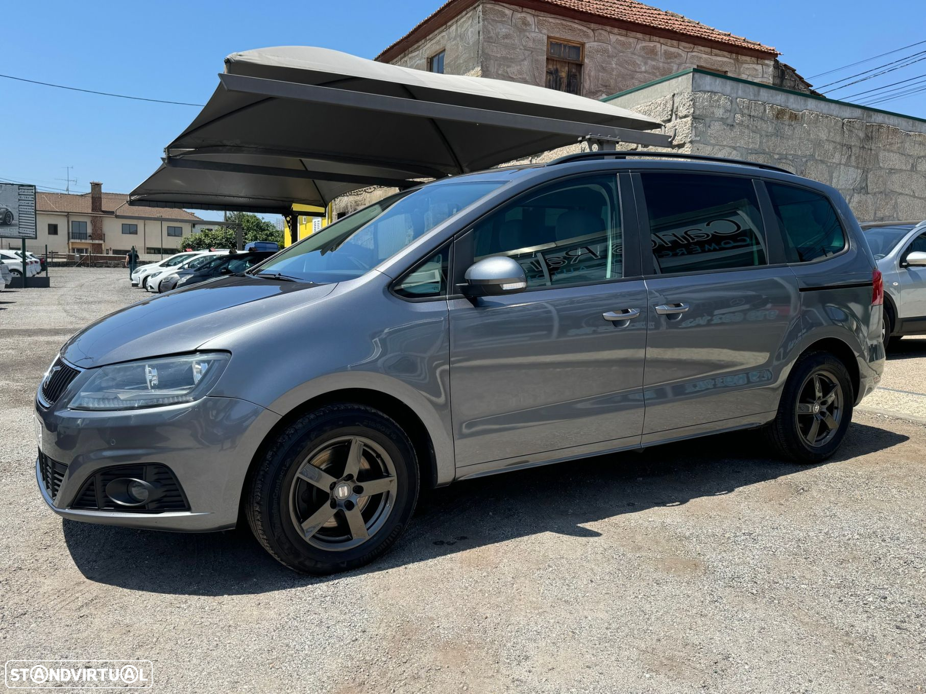 SEAT Alhambra 2.0 TDI Reference Eco. - 4
