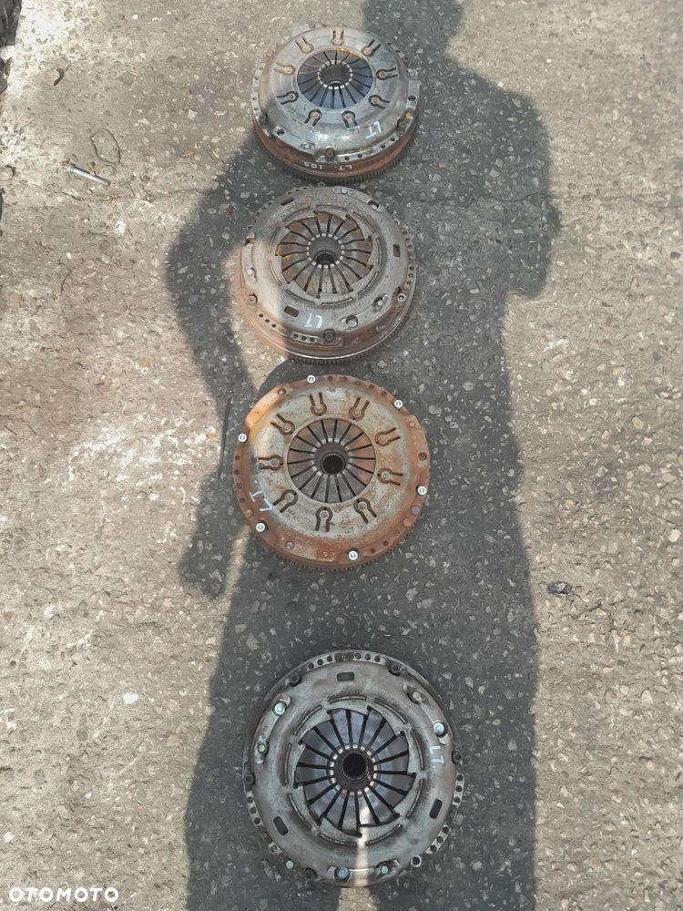 Koło zamachowe dwumasowe sprzęgło VW LT 2.5 TDI - 1
