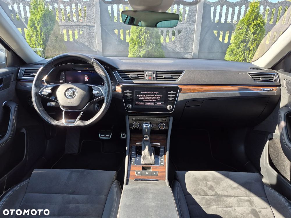 Skoda Superb 2.0 TSI 4x4 Scout DSG - 8
