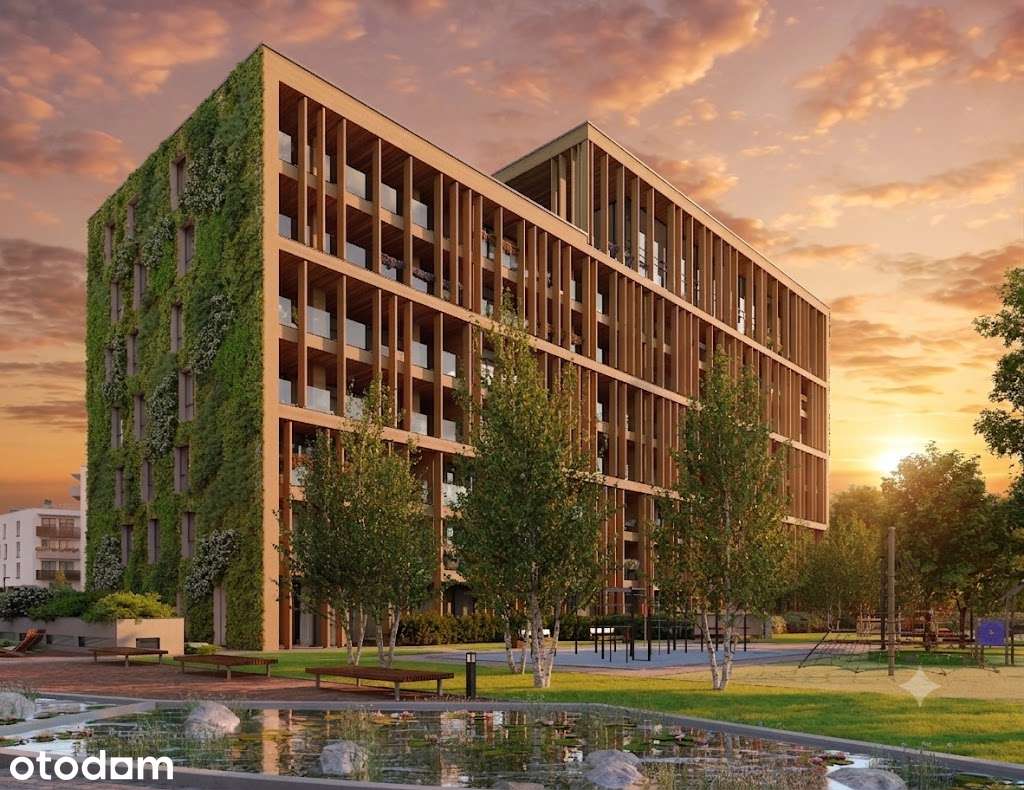 Wygodna przestrzeń | 143 m² | 4 pokoje | Taras 45 m² | Balkon 21 m²