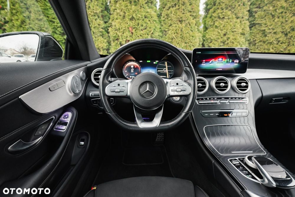 Mercedes-Benz Klasa C 200 4MATIC 9G-TRONIC - 11