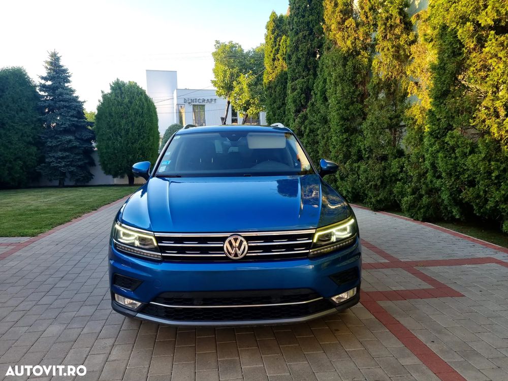 Volkswagen Tiguan 2.0 TDI SCR (BlueMotion Technology) DSG Highline - 9