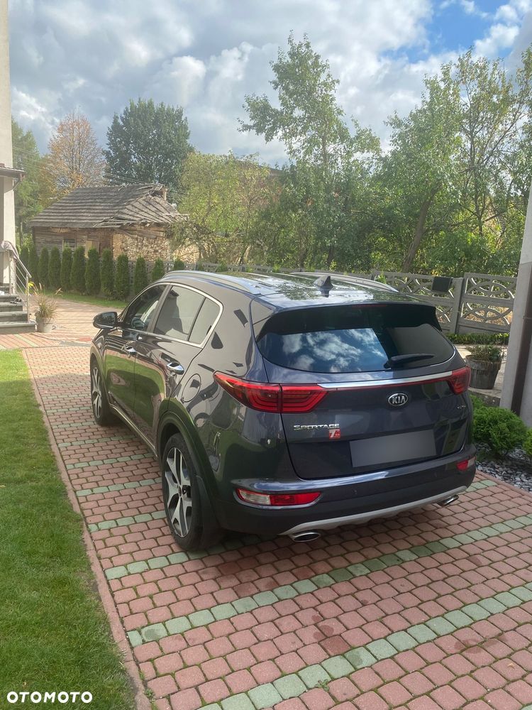 Kia Sportage 2.0 CRDI GT Line 4WD - 8