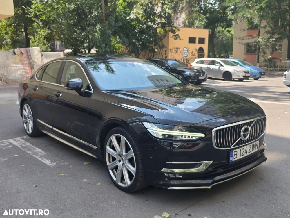 Volvo S90 D5 AWD Inscription - 26