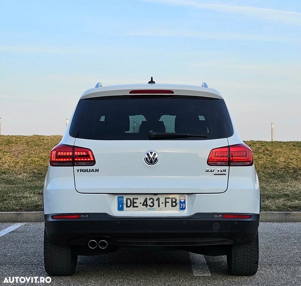 Volkswagen Tiguan 2.0 TDI DPF 4Motion BlueMotion Technology DSG Lounge Track & Style - 15