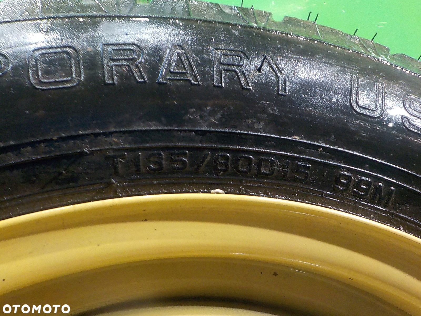HONDA JAZZ III kolo dojazdowe 135/80/15 4x100 - 4