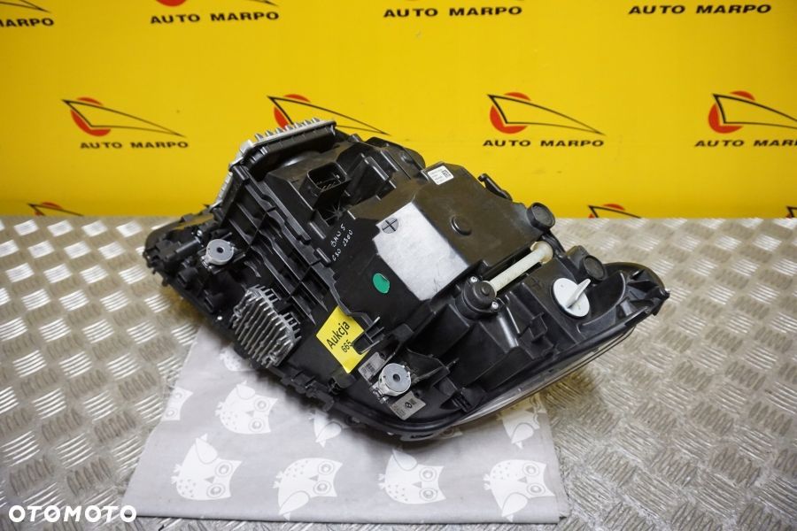 BMW 5 530 G30 G31 M5 2017- REFLEKTOR LAMPA FULL LED PRAWA USA - 13