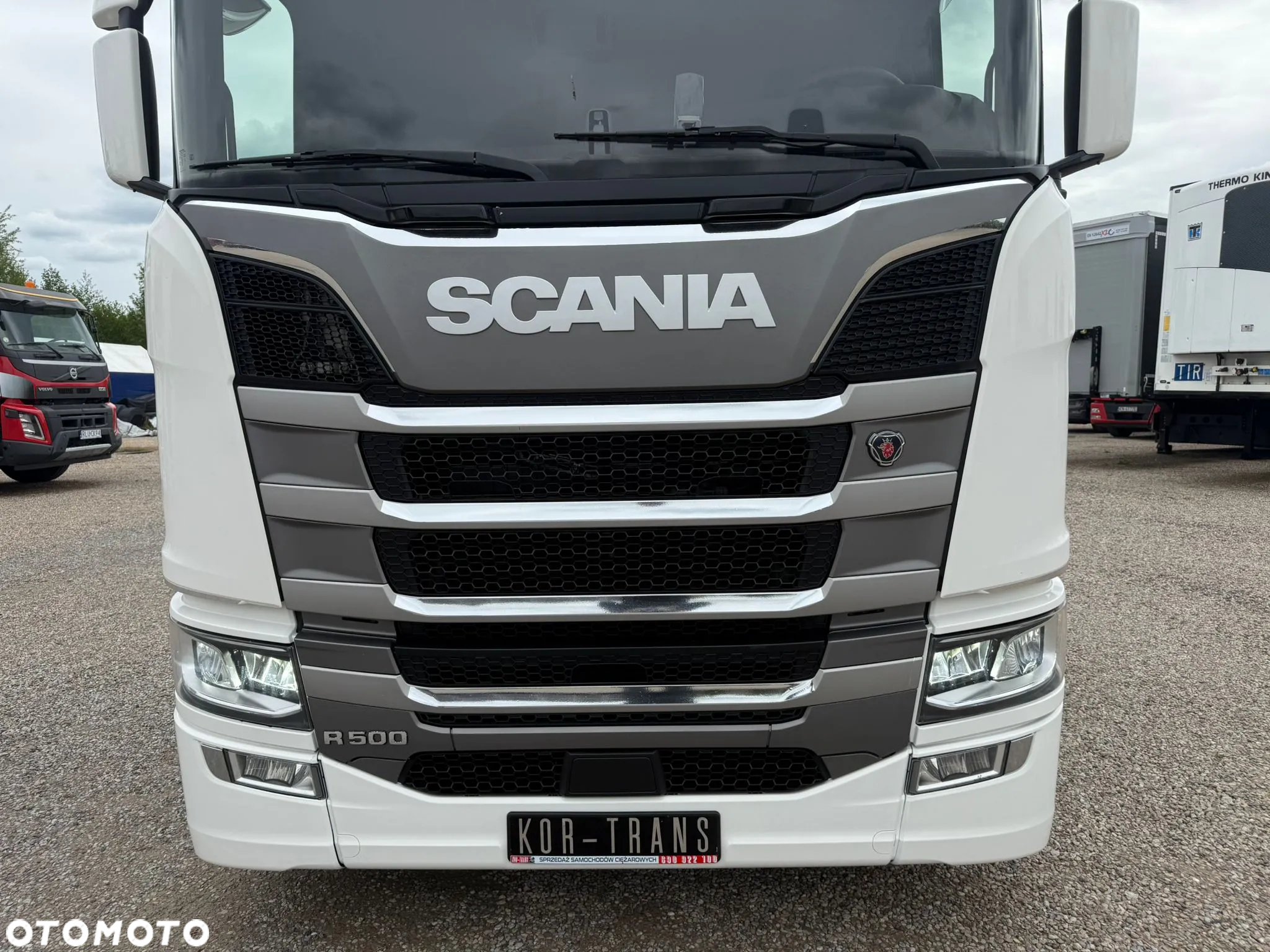 Scania R500 //NAVI // VIRTUAL COCKPIT // KLIMA POSTOJOWA // - 18
