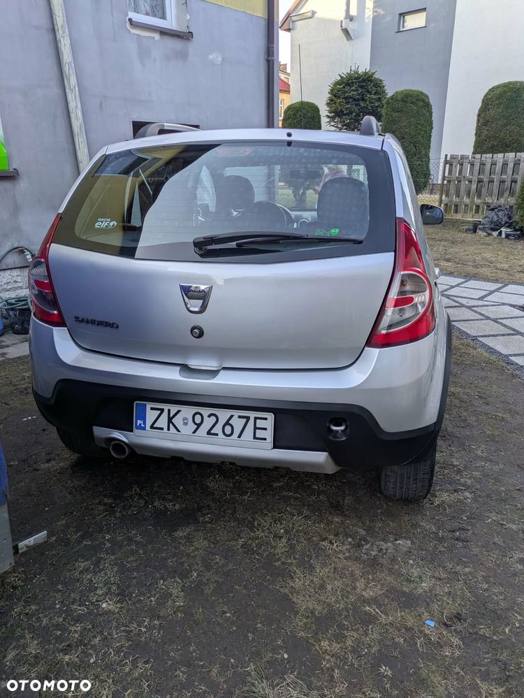 Dacia Sandero 1.5 dCi Stepway - 9