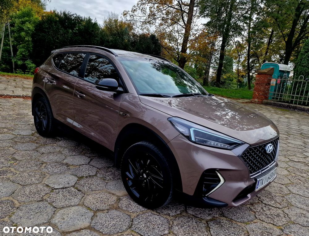 Hyundai Tucson 1.6 T-GDi N Line 4WD DCT - 13