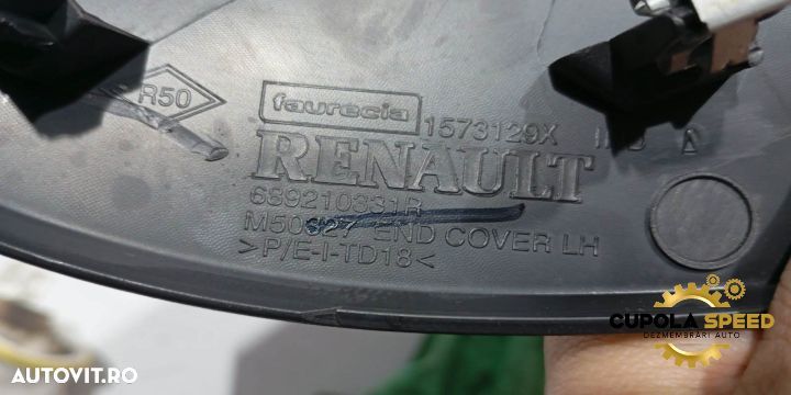 Capac plansa bord stanga 689210331R Renault Megane 4 [2016 - 2020] - 2