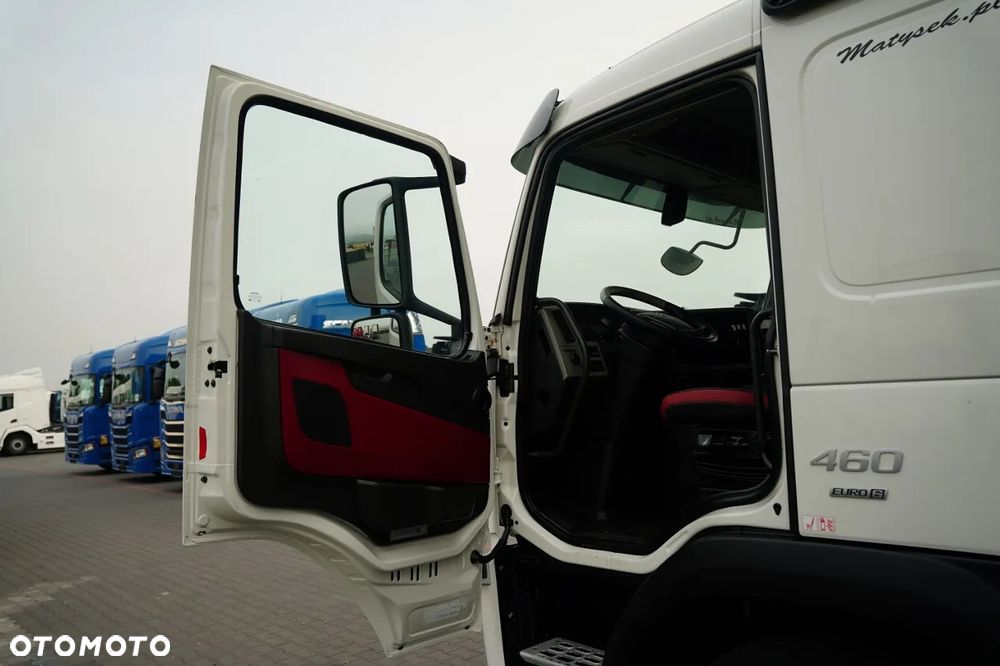 Volvo FM 460 / HYDRAULIKA / RETARDER / NISKA KABINA / SPROWADZONY / EURO 6 - 24