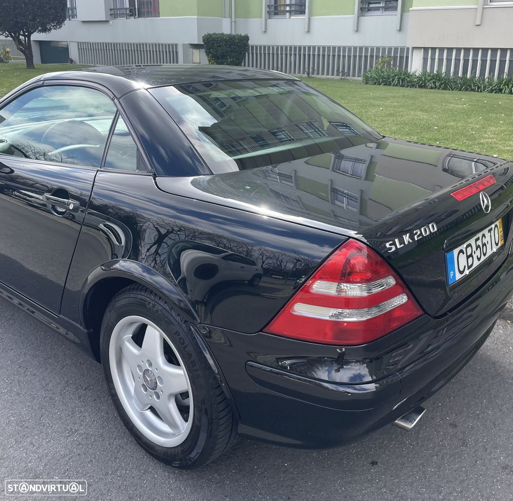 Mercedes-Benz SLK 200 Kompressor - 14