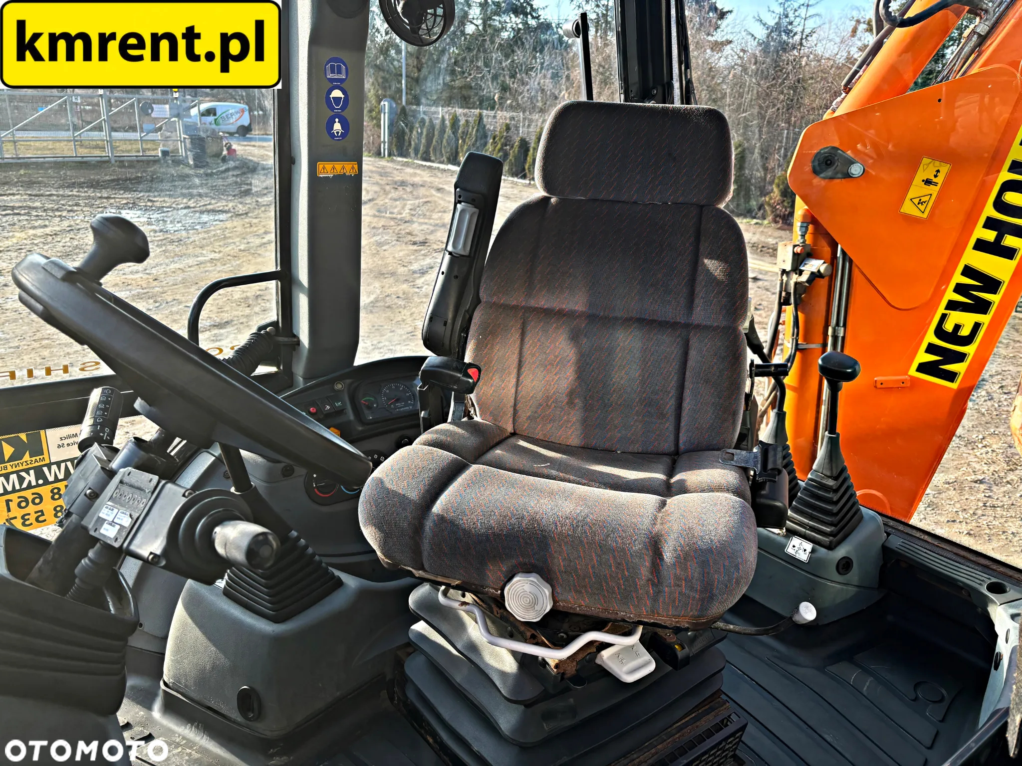 New Holland LB 115B-4PS KOPARKO-ŁADOWARKA 2007R. | 110 JCB 3CX CASE 590 580 CAT 428 432 - 15