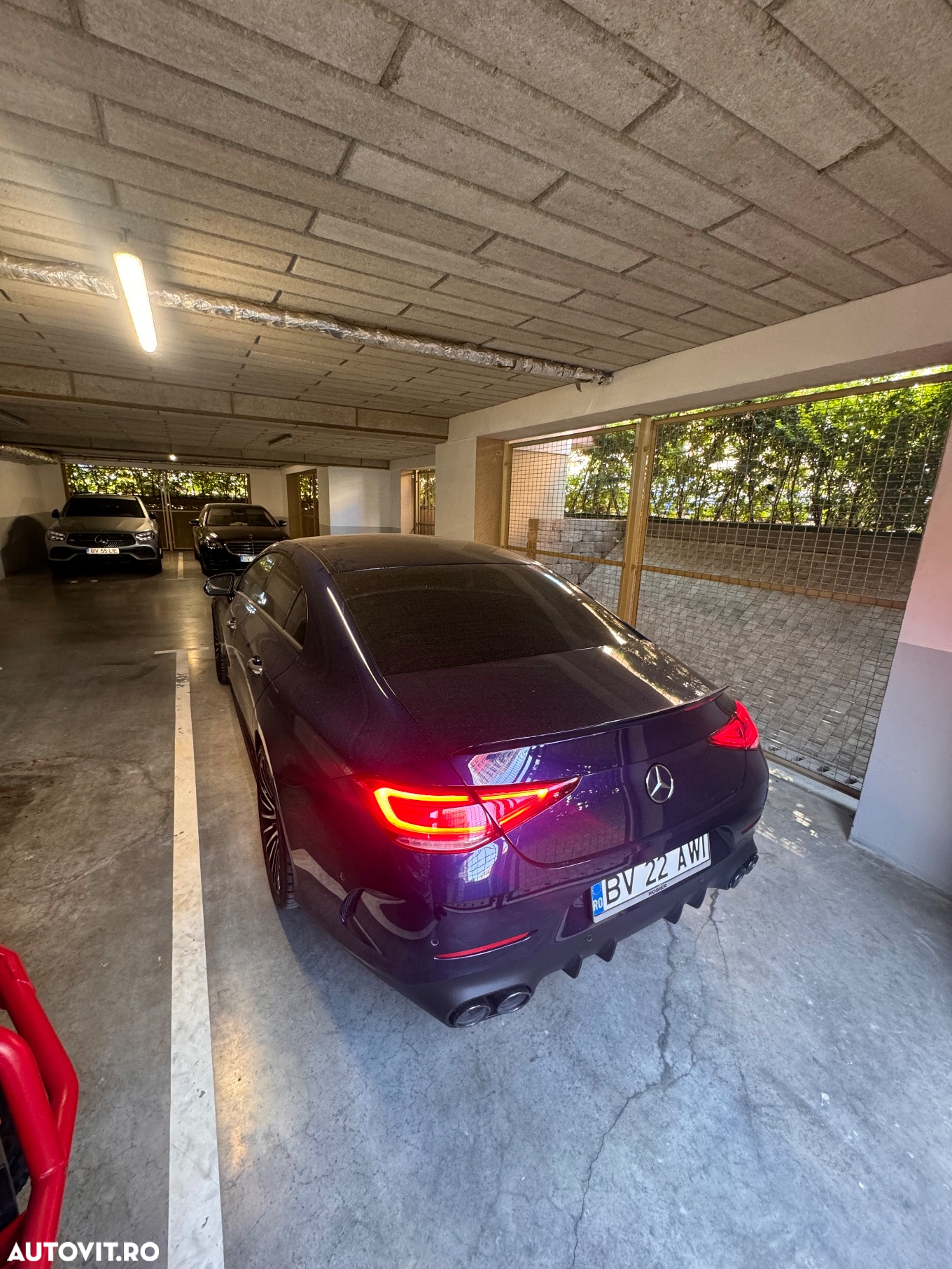 Mercedes-Benz CLS AMG 53 MHEV 4MATIC+ Aut - 4