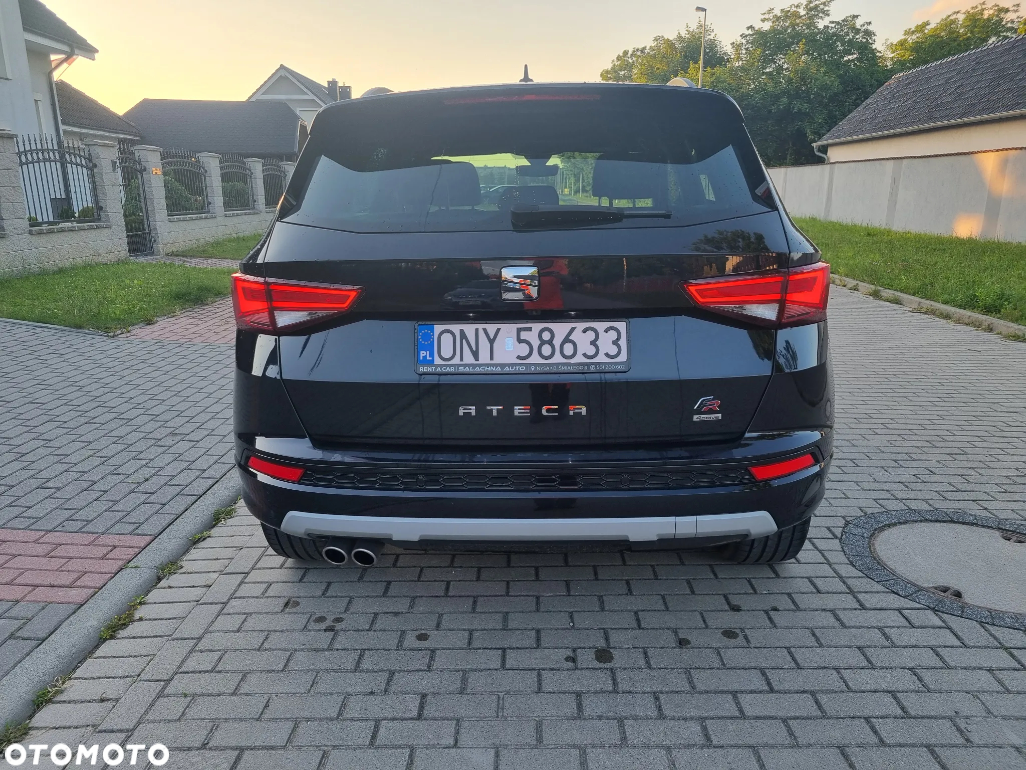 Seat Ateca 2.0 TSI 4Drive DSG OPF FR BLACK EDITION - 6