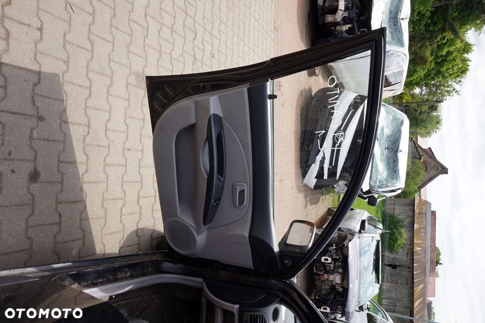 DRZWI PRZEDNIE LEWE PICANTO I Z1  CZARNY KIA 2003-2007 - 10
