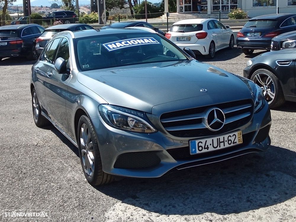 Mercedes-Benz C 180 d Aut. - 1