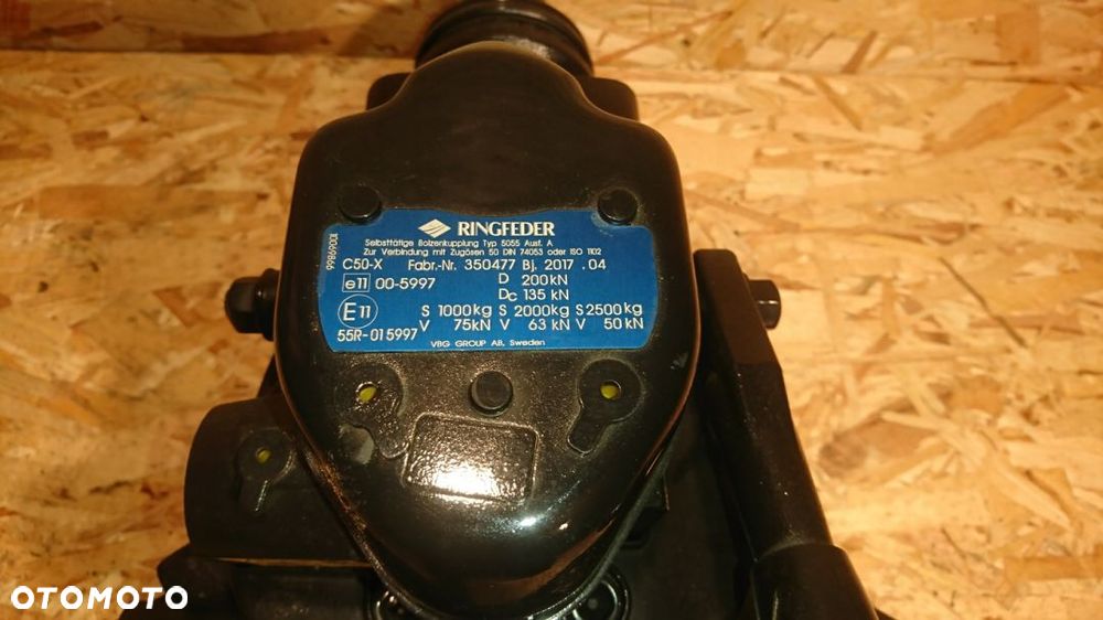 ZACZEP RINGFEDER TYP 5055A GRUP VBG TANDEM FI50 - 2