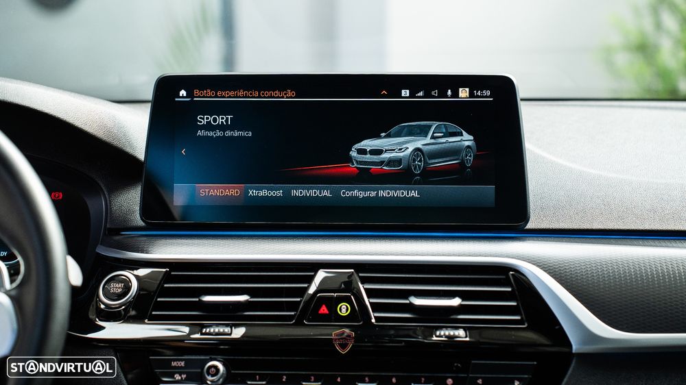 BMW 530 e Pack M - 36