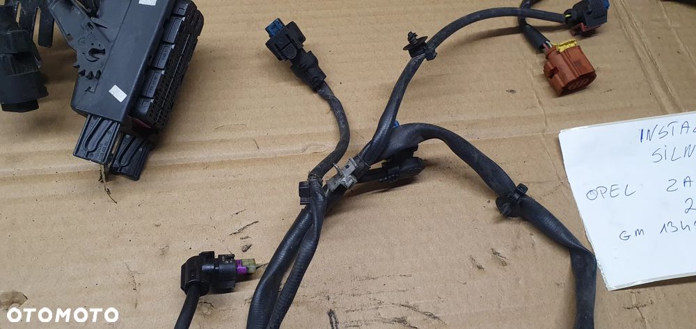 Wiązka instalacja silnika Opel Zafira C 2.0 CDTI 13427059 - 9