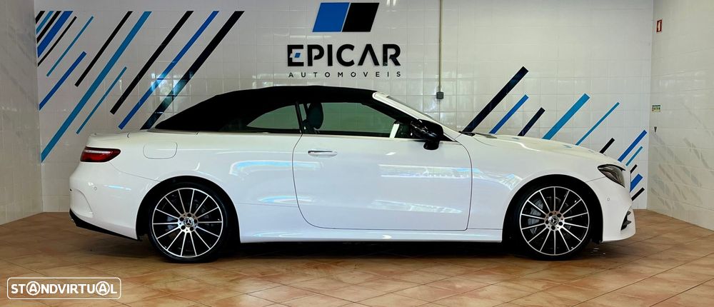 Mercedes-Benz E 220 d AMG Line Aut. - 7