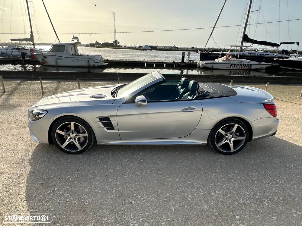 Mercedes-Benz SL 400 9G-TRONIC - 10