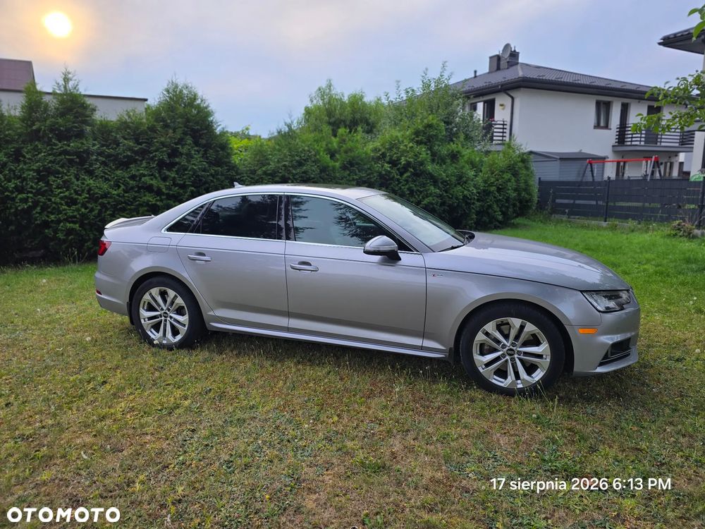 Audi A4 Limousine 2.0 TFSI quattro S tronic sport - 1
