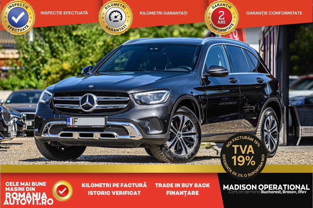 Mercedes-Benz GLC 350 e 4MATIC - 1