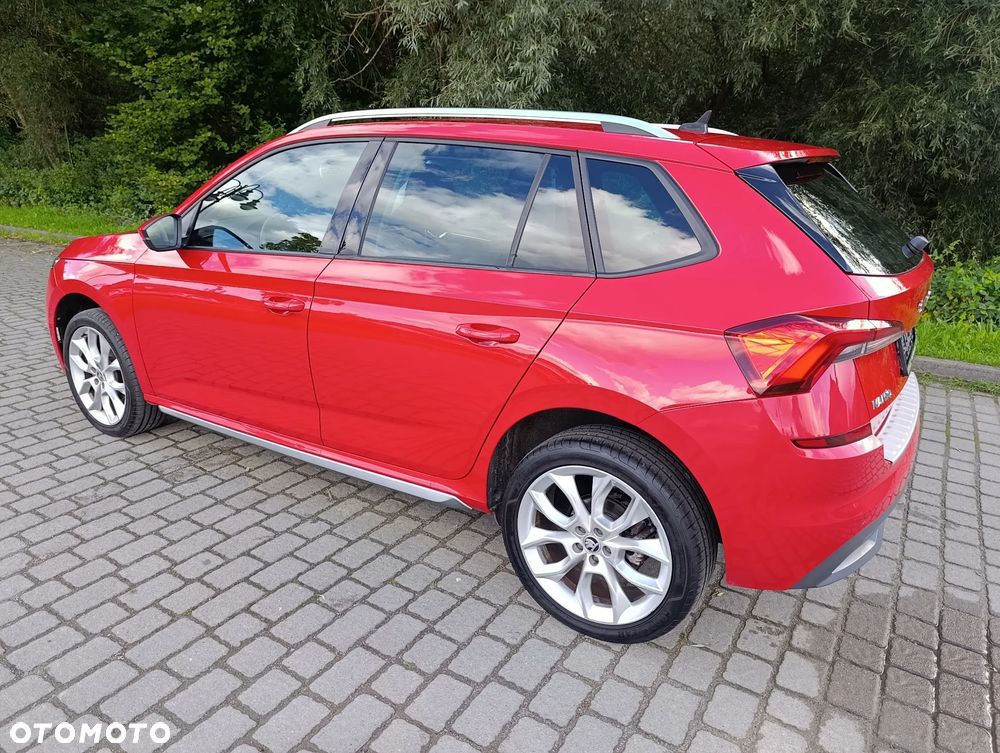 Skoda Kamiq 1.0 TSI DSG Clever - 11