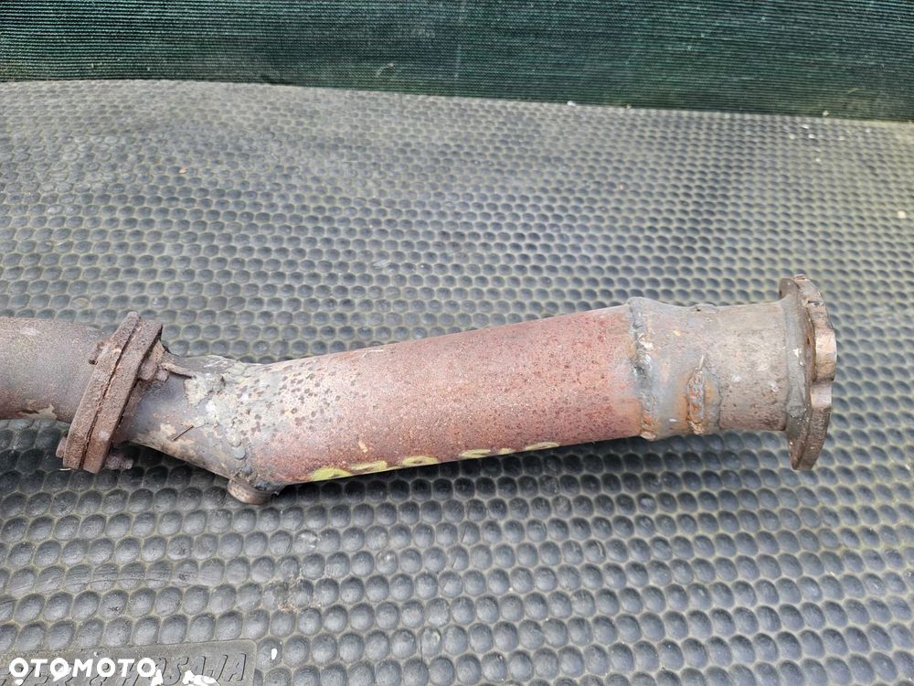 Rura Wydechowa Przelot Katalizator Łacznik Elastyczny Giętki Wydech 1.8 T 2.0 ALT FSI Ośka Audi A4 B6 B7 - 12