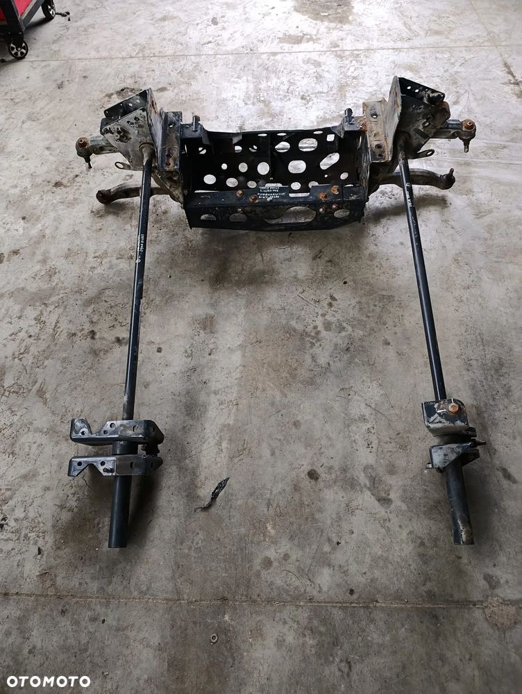 ZAWIESZENIE PRZÓD PRZEDNIE SANKI IVECO DAILY 4X4 65C 70C 72C 2014-2019 - 1